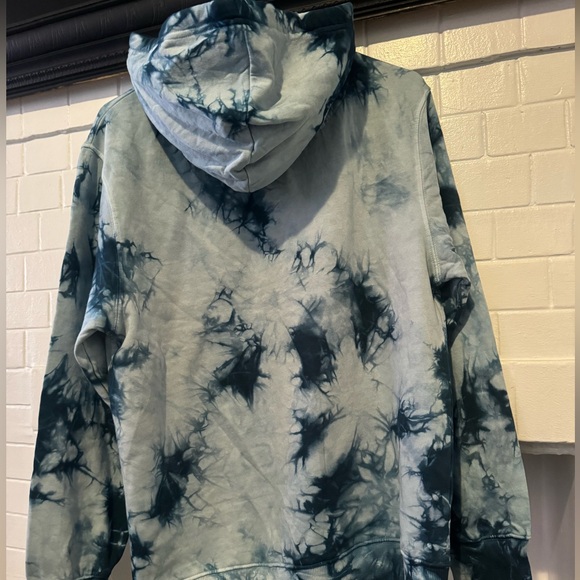 Original Paperbacks  Tie-dye hoddie in blue - Picture 10 of 10